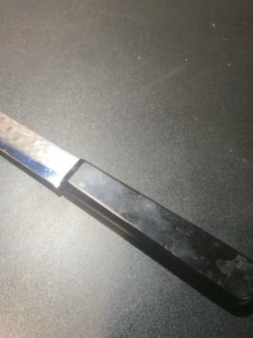 Vintage Cattaraugus Chromium Knife Flexible Thin Slicing Blade